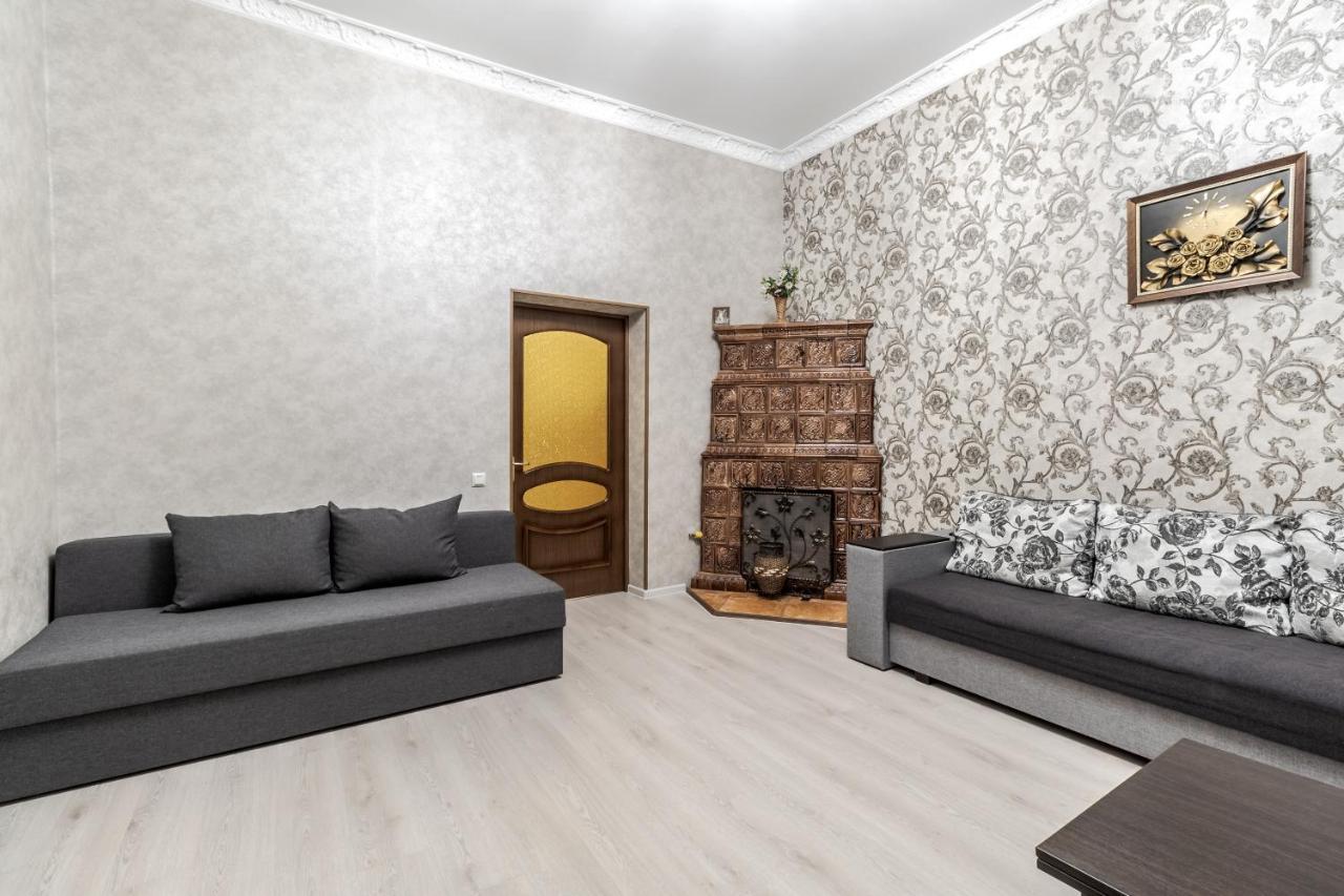 Art Balabana Apartment Lviv Bagian luar foto