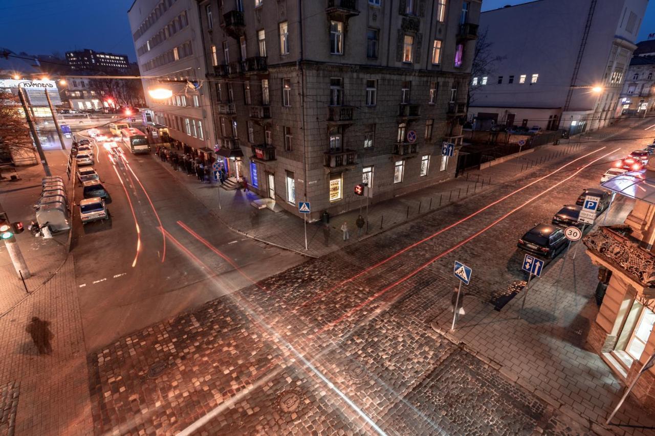 Art Balabana Apartment Lviv Bagian luar foto
