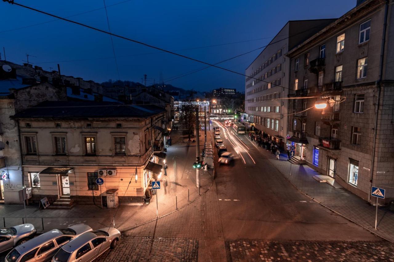 Art Balabana Apartment Lviv Bagian luar foto