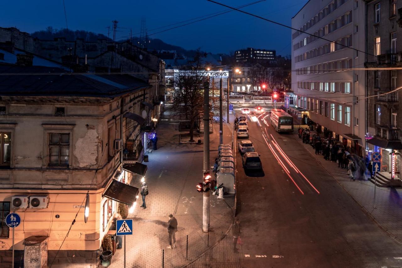 Art Balabana Apartment Lviv Bagian luar foto