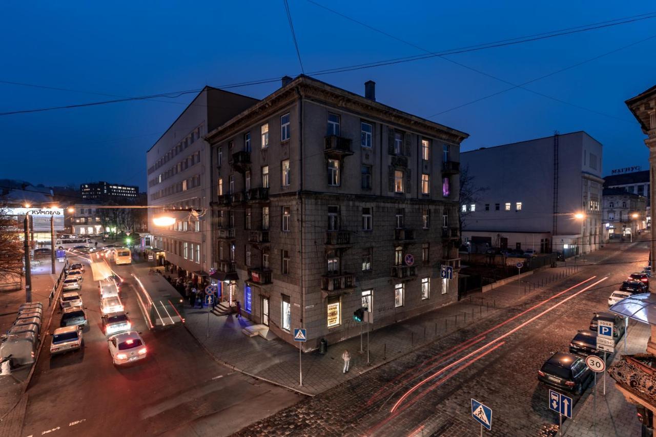 Art Balabana Apartment Lviv Bagian luar foto
